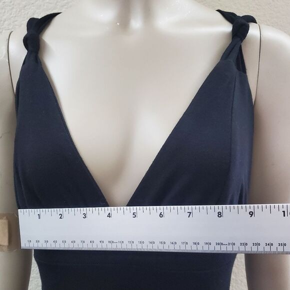 Black DZ Long Black Dress - Picture 9 of 12